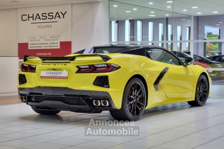 Chevrolet Corvette C8 Cabriolet 6.2 V8 482 3LT - 70th Anniversaire - <small></small> 149.900 € <small></small> - #4