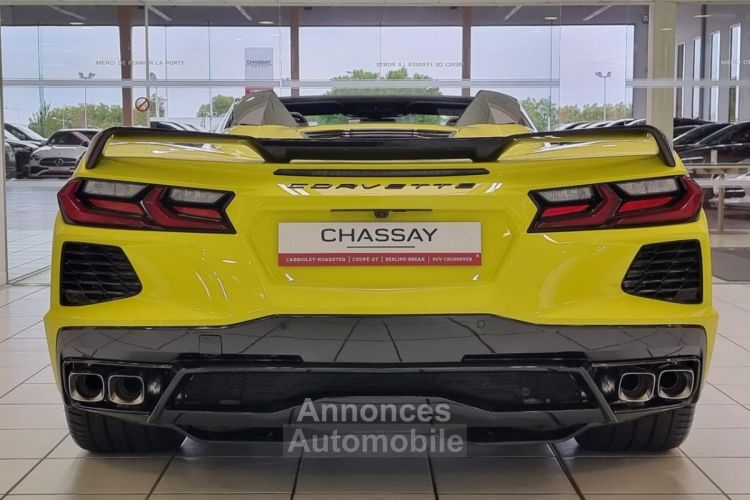 Chevrolet Corvette C8 Cabriolet 6.2 V8 482 3LT - 70th Anniversaire - <small></small> 149.900 € <small></small> - #36