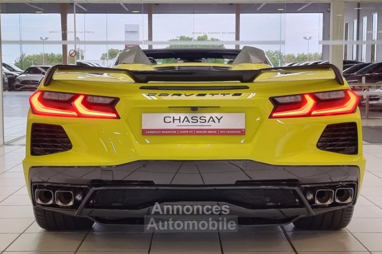 Chevrolet Corvette C8 Cabriolet 6.2 V8 482 3LT - 70th Anniversaire - <small></small> 149.900 € <small></small> - #37