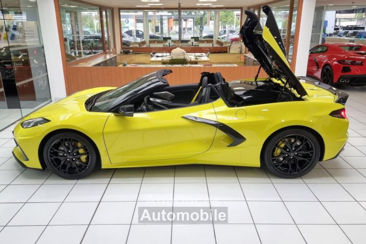 Chevrolet Corvette C8 Cabriolet 6.2 V8 482 3LT - 70th Anniversaire - <small></small> 149.900 € <small></small> - #42