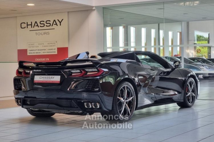 Chevrolet Corvette C8 Cabriolet 6.2 V8 482 3LT - 70th Anniversaire - <small></small> 117.900 € <small></small> - #3