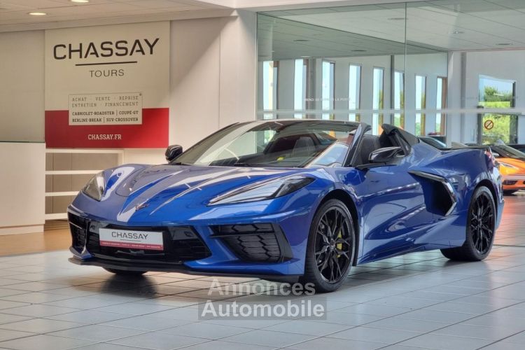 Chevrolet Corvette C8 Cabriolet 6.2 V8 - 482 BVA Stingray 3LT - <small></small> 139.900 € <small>TTC</small> - #1