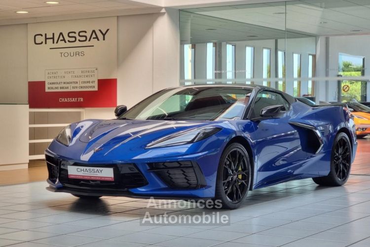 Chevrolet Corvette C8 Cabriolet 6.2 V8 - 482 BVA Stingray 3LT - <small></small> 139.900 € <small>TTC</small> - #2