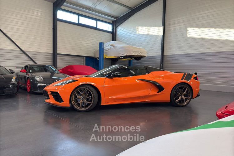 Chevrolet Corvette C8 Convertible 502cv Pack performance Z51 Echappement Sport Dwayne Entretien à Jour Malus Payé ASPHALT MOTORS COLLECTION - <small></small> 144.900 € <small>TTC</small> - #2