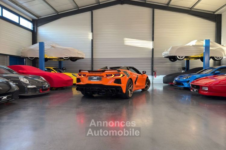 Chevrolet Corvette C8 Convertible 502cv Pack performance Z51 Echappement Sport Dwayne Entretien à Jour Malus Payé ASPHALT MOTORS COLLECTION - <small></small> 144.900 € <small>TTC</small> - #3