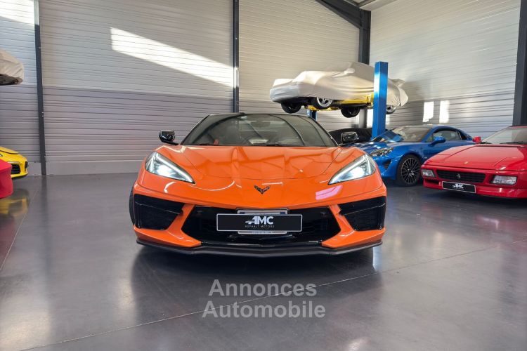 Chevrolet Corvette C8 Convertible 502cv Pack performance Z51 Echappement Sport Dwayne Entretien à Jour Malus Payé ASPHALT MOTORS COLLECTION - <small></small> 144.900 € <small>TTC</small> - #6