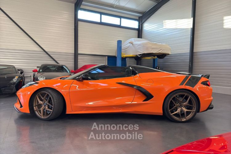 Chevrolet Corvette C8 Convertible 502cv Pack performance Z51 Echappement Sport Dwayne Entretien à Jour Malus Payé ASPHALT MOTORS COLLECTION - <small></small> 144.900 € <small>TTC</small> - #7