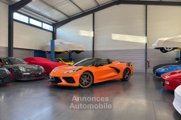 Chevrolet Corvette C8 Convertible 502cv Pack performance Z51 Echappement Sport Dwayne Entretien à Jour Malus Payé ASPHALT MOTORS COLLECTION - <small></small> 144.900 € <small>TTC</small> - #8