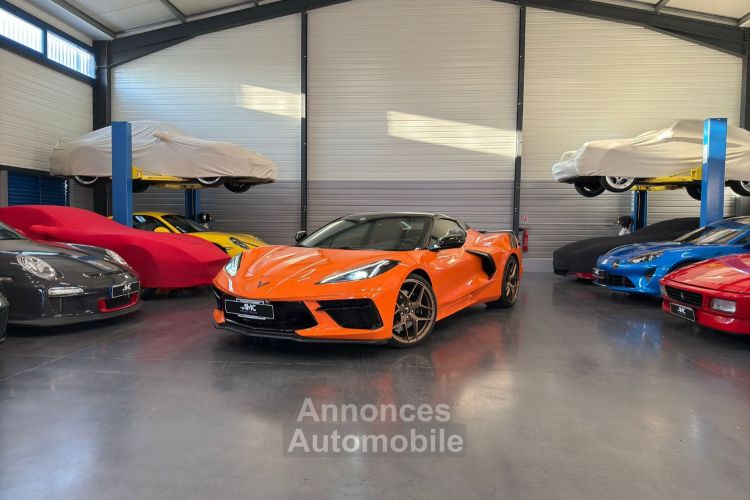 Chevrolet Corvette C8 Convertible 502cv Pack performance Z51 Echappement Sport Dwayne Entretien à Jour Malus Payé ASPHALT MOTORS COLLECTION - <small></small> 144.900 € <small>TTC</small> - #9