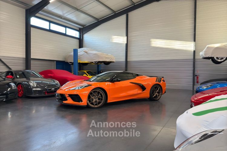 Chevrolet Corvette C8 Convertible 502cv Pack performance Z51 Echappement Sport Dwayne Entretien à Jour Malus Payé ASPHALT MOTORS COLLECTION - <small></small> 144.900 € <small>TTC</small> - #10