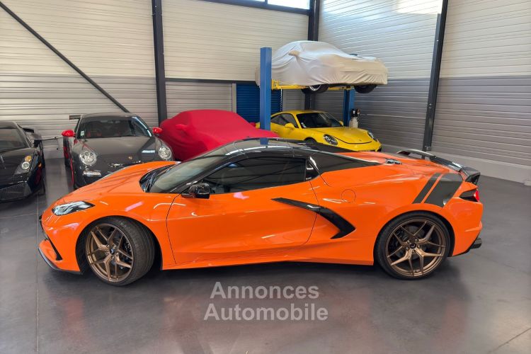 Chevrolet Corvette C8 Convertible 502cv Pack performance Z51 Echappement Sport Dwayne Entretien à Jour Malus Payé ASPHALT MOTORS COLLECTION - <small></small> 144.900 € <small>TTC</small> - #11