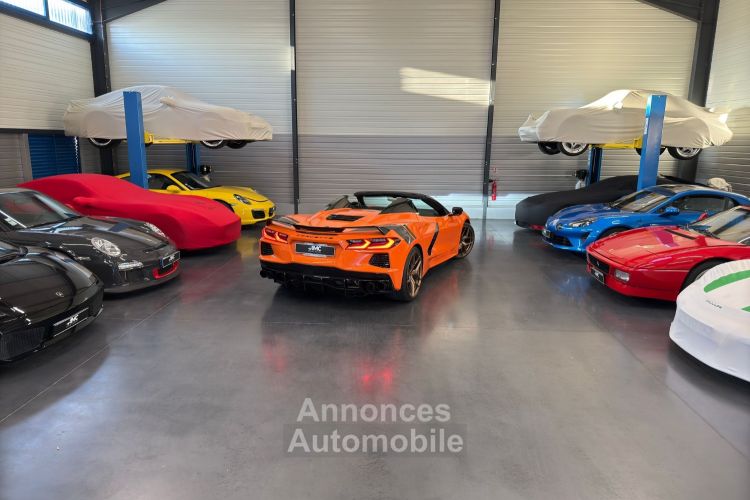 Chevrolet Corvette C8 Convertible 502cv Pack performance Z51 Echappement Sport Dwayne Entretien à Jour Malus Payé ASPHALT MOTORS COLLECTION - <small></small> 144.900 € <small>TTC</small> - #12