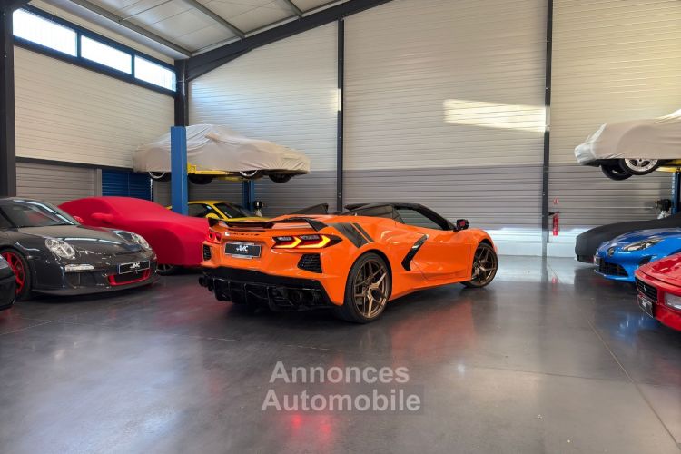 Chevrolet Corvette C8 Convertible 502cv Pack performance Z51 Echappement Sport Dwayne Entretien à Jour Malus Payé ASPHALT MOTORS COLLECTION - <small></small> 144.900 € <small>TTC</small> - #14