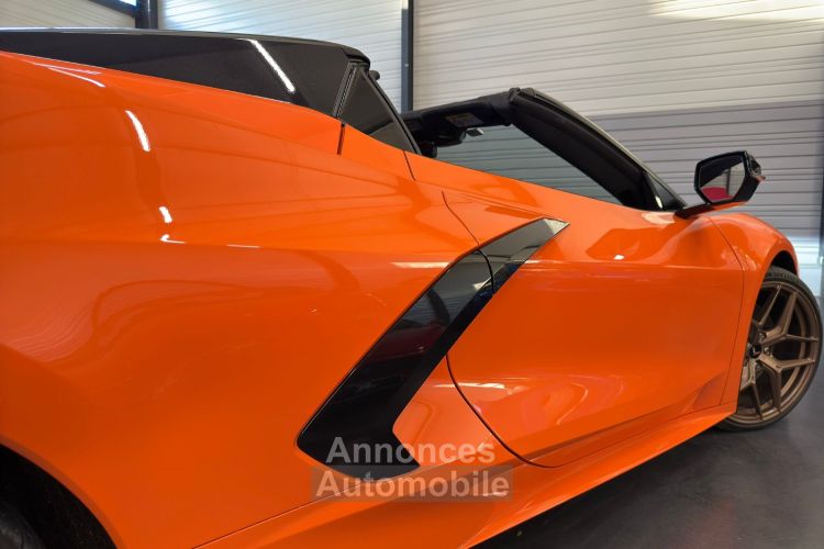 Chevrolet Corvette C8 Convertible 502cv Pack performance Z51 Echappement Sport Dwayne Entretien à Jour Malus Payé ASPHALT MOTORS COLLECTION - <small></small> 144.900 € <small>TTC</small> - #36