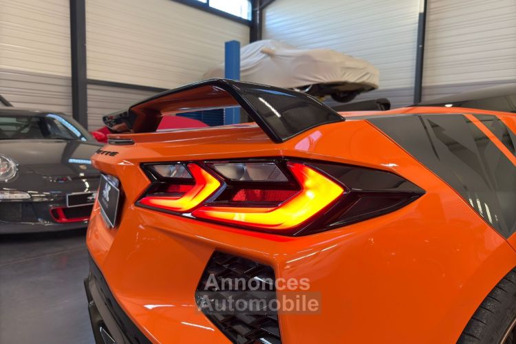 Chevrolet Corvette C8 Convertible 502cv Pack performance Z51 Echappement Sport Dwayne Entretien à Jour Malus Payé ASPHALT MOTORS COLLECTION - <small></small> 144.900 € <small>TTC</small> - #40