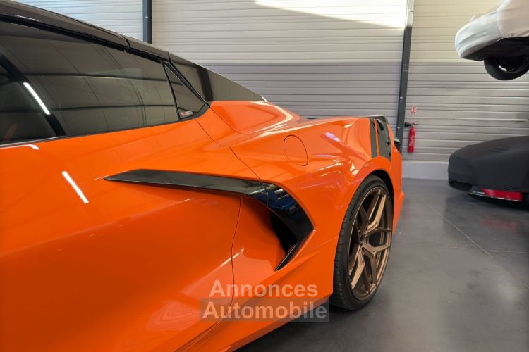 Chevrolet Corvette C8 Convertible 502cv Pack performance Z51 Echappement Sport Dwayne Entretien à Jour Malus Payé ASPHALT MOTORS COLLECTION - <small></small> 144.900 € <small>TTC</small> - #42