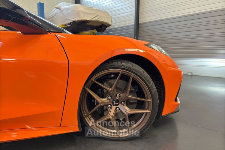 Chevrolet Corvette C8 Convertible 502cv Pack performance Z51 Echappement Sport Dwayne Entretien à Jour Malus Payé ASPHALT MOTORS COLLECTION - <small></small> 144.900 € <small>TTC</small> - #44