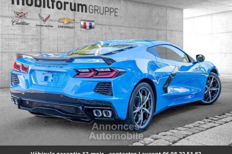 Chevrolet Corvette C8 coupe 6.2 stingray targa malus compris - <small></small> 112.000 € <small>TTC</small> - #3