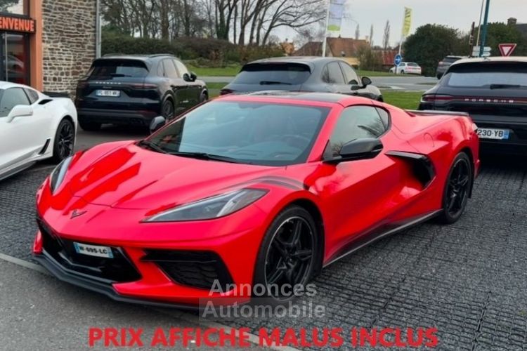 Chevrolet Corvette C8 STINGRAY TARGA 6.2 V8 482 3LT - <small></small> 129.990 € <small>TTC</small> - #1