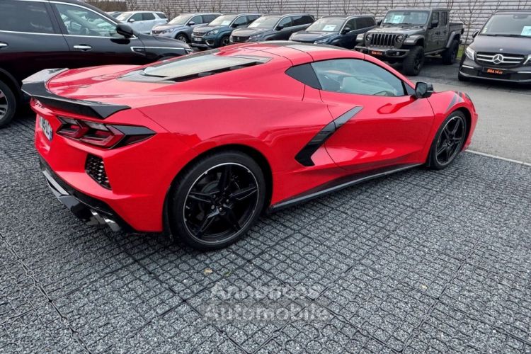 Chevrolet Corvette C8 STINGRAY TARGA 6.2 V8 482 3LT - <small></small> 129.990 € <small>TTC</small> - #2