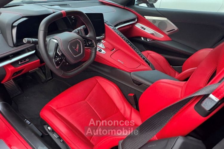 Chevrolet Corvette C8 STINGRAY TARGA 6.2 V8 482 3LT - <small></small> 129.990 € <small>TTC</small> - #3