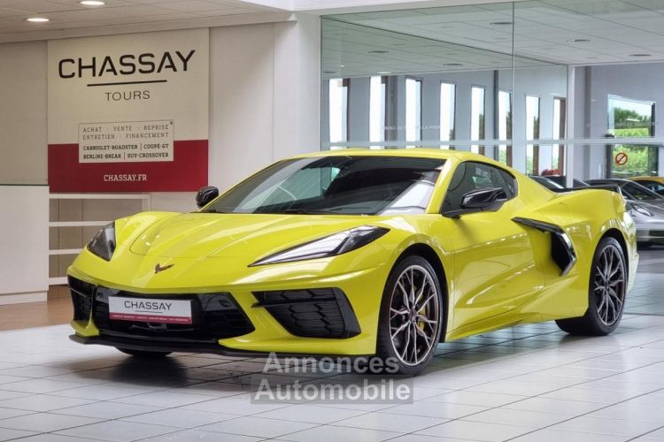 Chevrolet Corvette C8 Stingray Targa 6.2 V8 482 - 70th Anniversaire - <small></small> 139.900 € <small></small> - #1