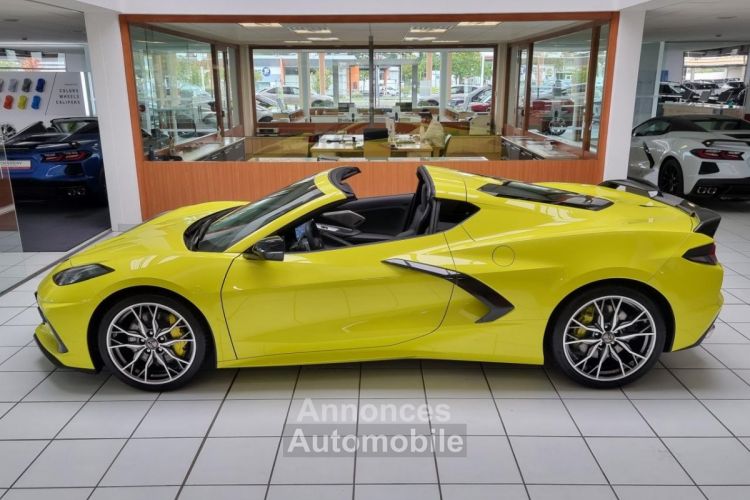 Chevrolet Corvette C8 Stingray Targa 6.2 V8 482 - 70th Anniversaire - <small></small> 104.900 € <small></small> - #44