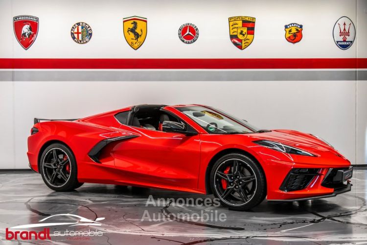 Chevrolet Corvette C8 V8 6.2 481 Launch Edition one of 16 BVA ligne d'équipement 3 LT  Garantie Usine 01/2025 - <small></small> 112.590 € <small>TTC</small> - #1