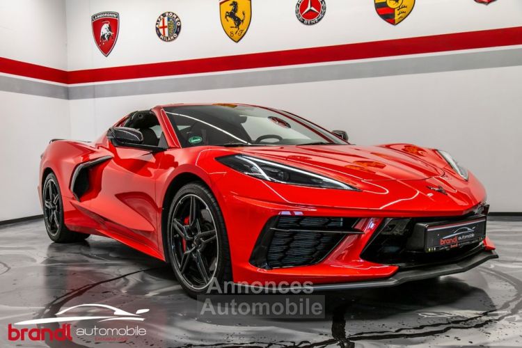 Chevrolet Corvette C8 V8 6.2 481 Launch Edition one of 16 BVA ligne d'équipement 3 LT  Garantie Usine 01/2025 - <small></small> 112.590 € <small>TTC</small> - #2