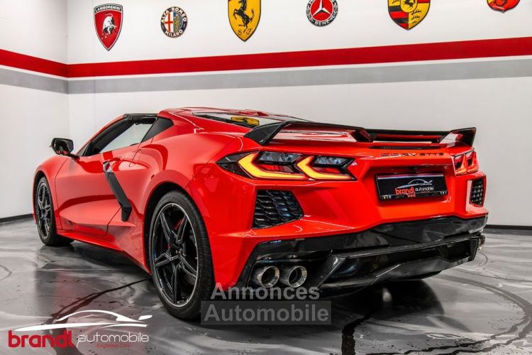 Chevrolet Corvette C8 V8 6.2 481 Launch Edition one of 16 BVA ligne d'équipement 3 LT  Garantie Usine 01/2025 - <small></small> 112.590 € <small>TTC</small> - #3