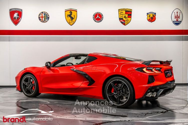 Chevrolet Corvette C8 V8 6.2 481 Launch Edition one of 16 BVA ligne d'équipement 3 LT  Garantie Usine 01/2025 - <small></small> 112.590 € <small>TTC</small> - #4