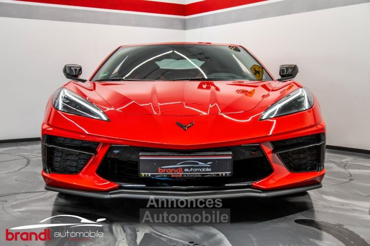 Chevrolet Corvette C8 V8 6.2 481 Launch Edition one of 16 BVA ligne d'équipement 3 LT  Garantie Usine 01/2025 - <small></small> 112.590 € <small>TTC</small> - #5