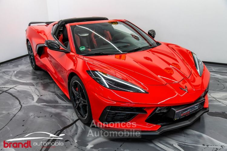 Chevrolet Corvette C8 V8 6.2 481 Launch Edition one of 16 BVA ligne d'équipement 3 LT  Garantie Usine 01/2025 - <small></small> 112.590 € <small>TTC</small> - #6