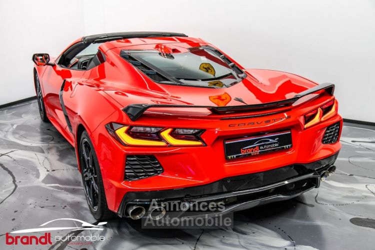 Chevrolet Corvette C8 V8 6.2 481 Launch Edition one of 16 BVA ligne d'équipement 3 LT  Garantie Usine 01/2025 - <small></small> 112.590 € <small>TTC</small> - #8