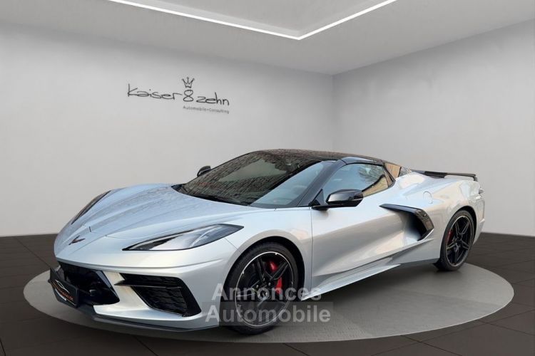 Chevrolet Corvette C8 V8 6.2 481 Stingray BVA 1èreM  Pack Sport  ligne d'équipement 3 LT  Garantie 12 mois Prémium - <small></small> 116.990 € <small></small> - #1