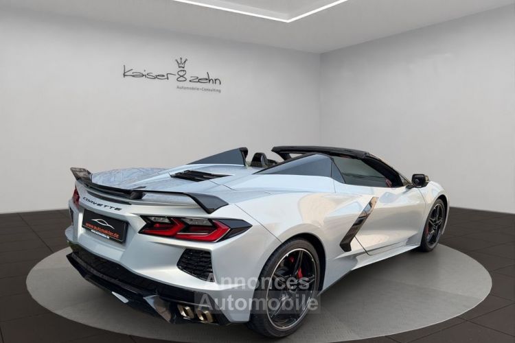 Chevrolet Corvette C8 V8 6.2 481 Stingray BVA 1èreM  Pack Sport  ligne d'équipement 3 LT  Garantie 12 mois Prémium - <small></small> 116.990 € <small></small> - #4