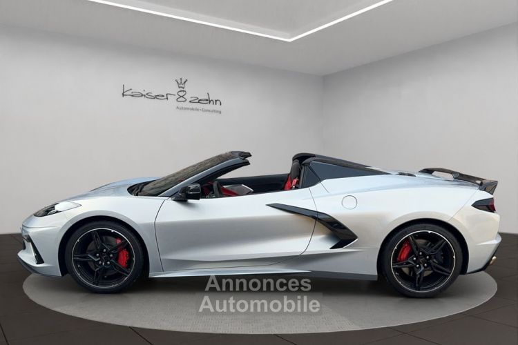 Chevrolet Corvette C8 V8 6.2 481 Stingray BVA 1èreM  Pack Sport  ligne d'équipement 3 LT  Garantie 12 mois Prémium - <small></small> 116.990 € <small></small> - #7