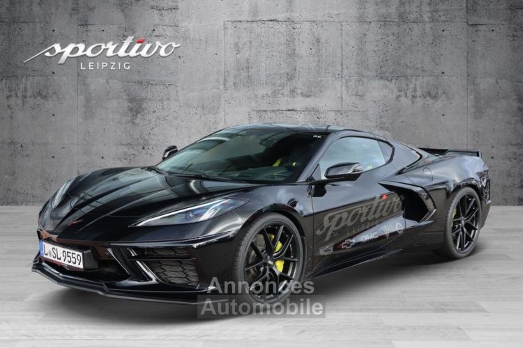 Chevrolet Corvette C8 V8 6.2 481 Stingray BVA 1èreM BOSE Capot Carbon ligne d'équipement 3 LT  Garantie Usine 08/2025 - <small></small> 137.990 € <small></small> - #1