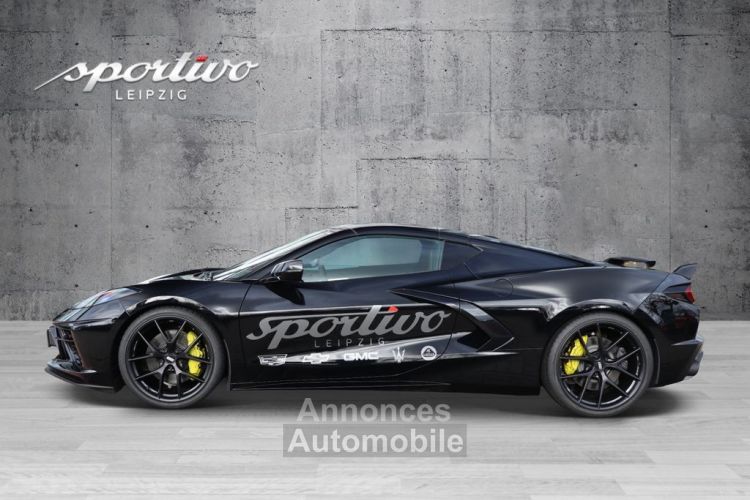 Chevrolet Corvette C8 V8 6.2 481 Stingray BVA 1èreM BOSE Capot Carbon ligne d'équipement 3 LT  Garantie Usine 08/2025 - <small></small> 137.990 € <small></small> - #3