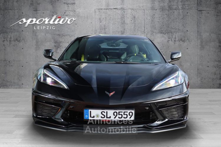 Chevrolet Corvette C8 V8 6.2 481 Stingray BVA 1èreM BOSE Capot Carbon ligne d'équipement 3 LT  Garantie Usine 08/2025 - <small></small> 137.990 € <small></small> - #4