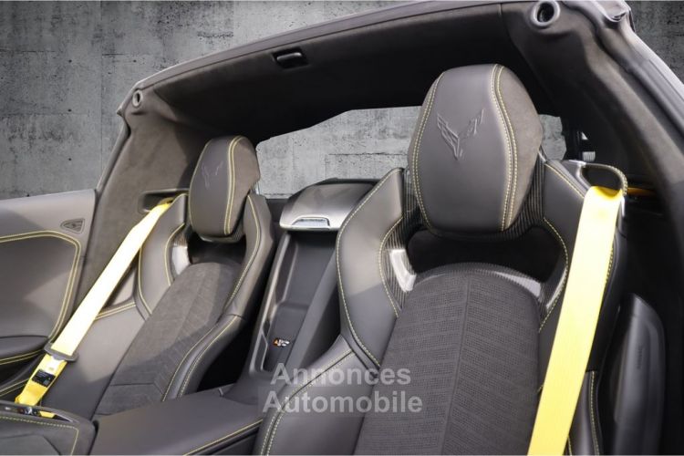 Chevrolet Corvette C8 V8 6.2 481 Stingray BVA 1èreM BOSE Capot Carbon ligne d'équipement 3 LT  Garantie Usine 08/2025 - <small></small> 137.990 € <small></small> - #15