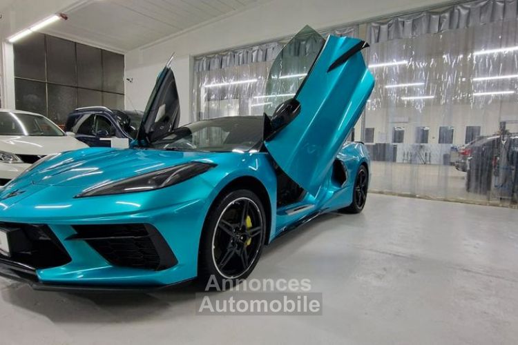 Chevrolet Corvette C8 V8 6.2 481 Stingray BVA 1èreM BOSE Pack Performance Z51  ligne d'équipement 3 LT  Garantie 12 mois Prémium - <small></small> 112.990 € <small>TTC</small> - #1