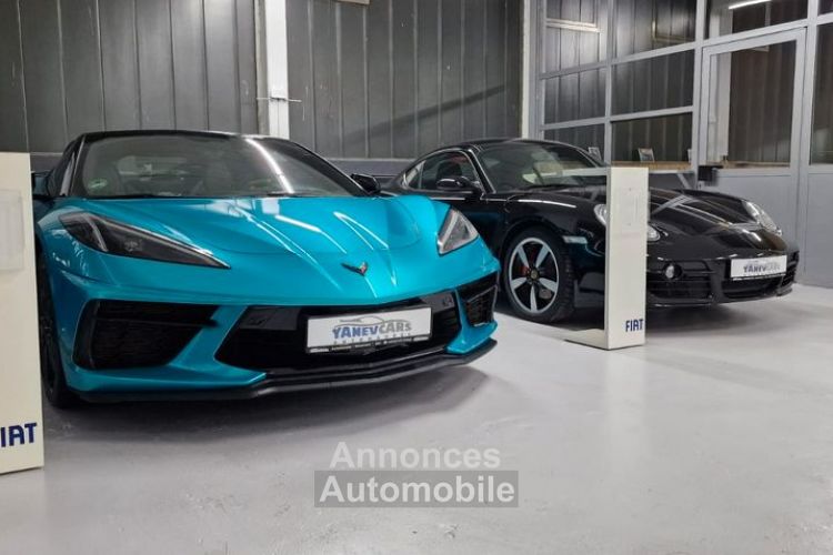 Chevrolet Corvette C8 V8 6.2 481 Stingray BVA 1èreM BOSE Pack Performance Z51  ligne d'équipement 3 LT  Garantie 12 mois Prémium - <small></small> 112.990 € <small>TTC</small> - #3