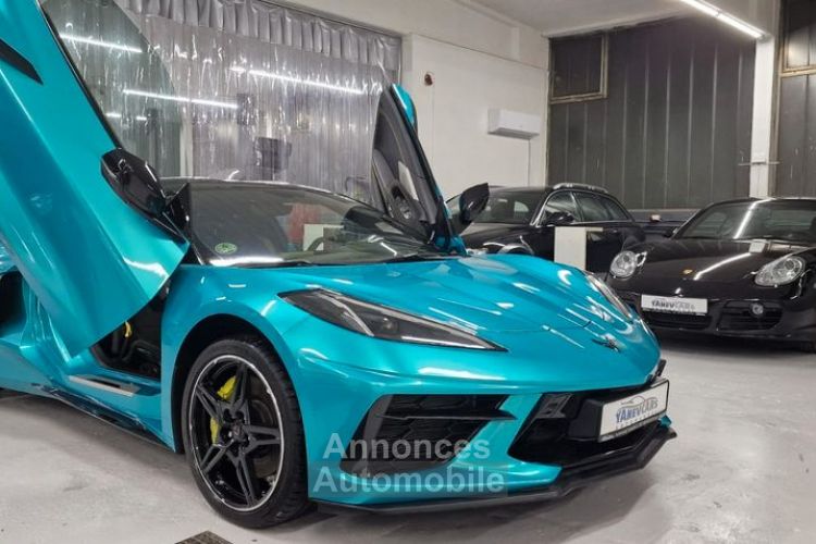 Chevrolet Corvette C8 V8 6.2 481 Stingray BVA 1èreM BOSE Pack Performance Z51  ligne d'équipement 3 LT  Garantie 12 mois Prémium - <small></small> 112.990 € <small>TTC</small> - #4