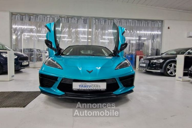 Chevrolet Corvette C8 V8 6.2 481 Stingray BVA 1èreM BOSE Pack Performance Z51  ligne d'équipement 3 LT  Garantie 12 mois Prémium - <small></small> 112.990 € <small>TTC</small> - #5