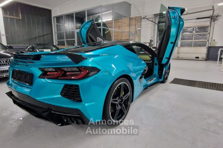 Chevrolet Corvette C8 V8 6.2 481 Stingray BVA 1èreM BOSE Pack Performance Z51  ligne d'équipement 3 LT  Garantie 12 mois Prémium - <small></small> 112.990 € <small>TTC</small> - #6