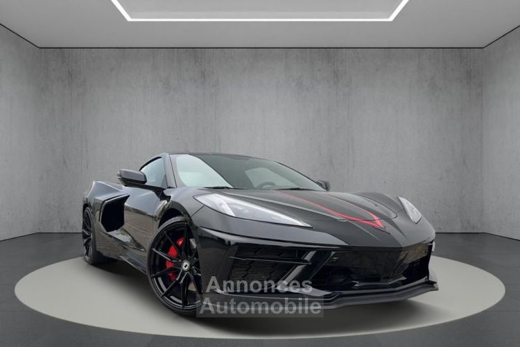 Chevrolet Corvette C8 V8 6.2 481 Stingray BVA Z51 Paket 3LT Launch Edition BOSE JA 20 Et 21 Garantie Usine 11/2024 Reconductible - <small></small> 109.990 € <small>TTC</small> - #1