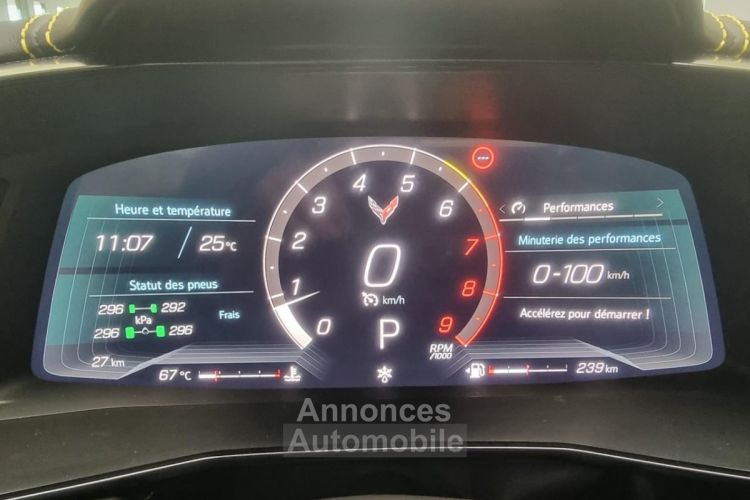 Chevrolet Corvette C8 Z06 Targa 5.5 V8 645 3LT - Z07 Performance Package - <small></small> 295.900 € <small>TTC</small> - #30