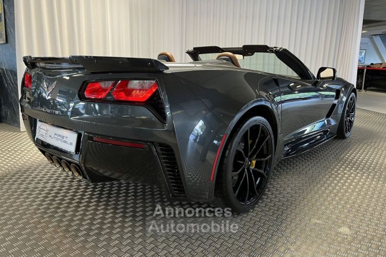 Chevrolet Corvette CABRIOLET 6.2 V8 466CH 3LT GRAND SPORT - <small></small> 86.900 € <small>TTC</small> - #8