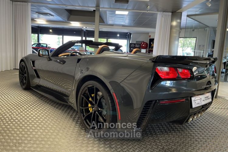 Chevrolet Corvette CABRIOLET 6.2 V8 466CH 3LT GRAND SPORT - <small></small> 86.900 € <small>TTC</small> - #13